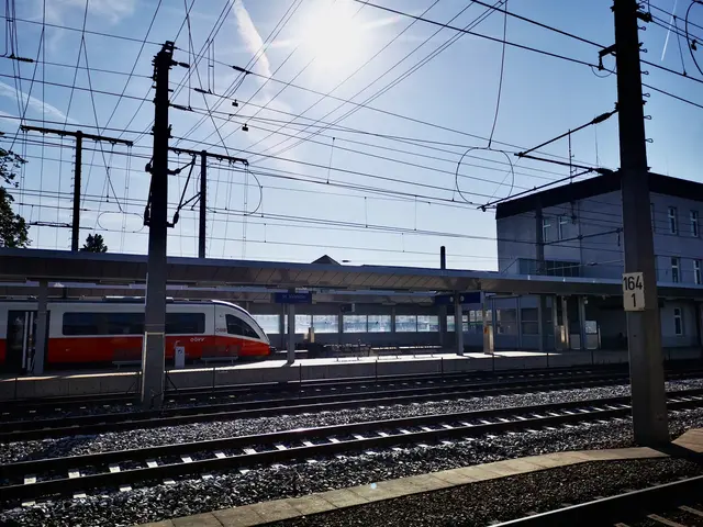 Bahnhof St. Valentin | Foto: Ulrike Plank