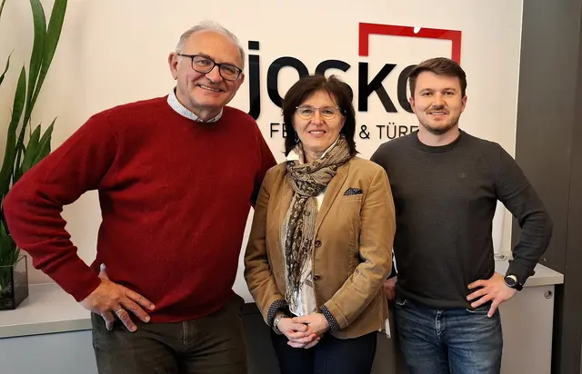 Paul, Brigitte und Lukas Hagenauer. | Foto: Josef Wind