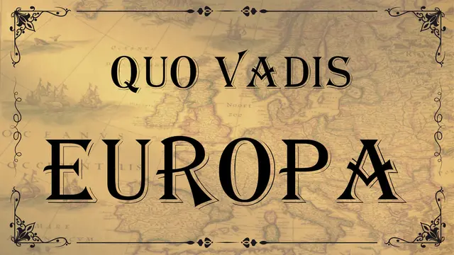 Quo Vadis Europa
Bild: Glaser 
