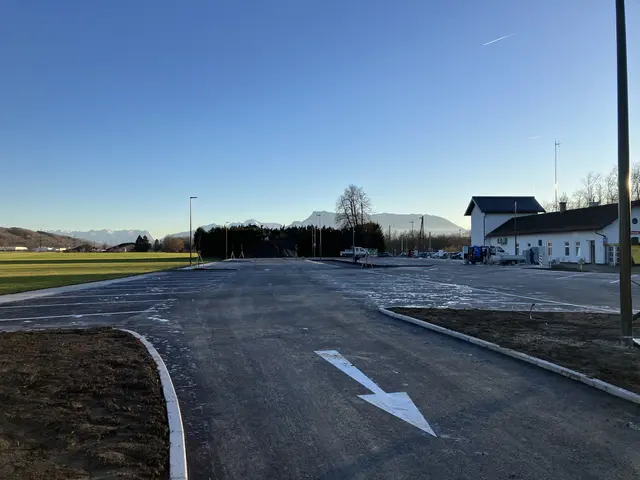 In Anthering öffnet am 15. Dezember der neue Park and Ride Platz mit 120 Stellplätzen. | Foto: Salzburg Linien