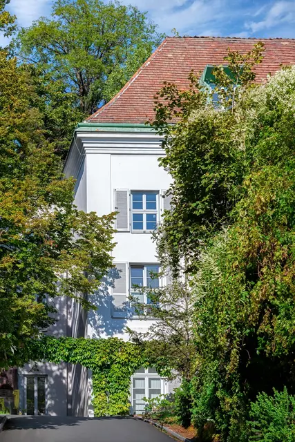 Platz 3: Herrschaftliche Residenz in Alt-Grinzing, Döbling (Wien) | Foto: Schubert Photography