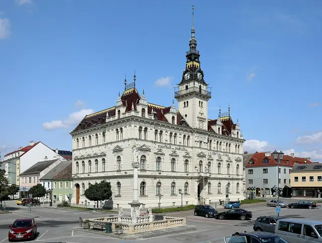 Das Rathaus der Stadtgemeinde Laa an der Thaya. | Foto: Stadtgemeinde Laa/Thaya