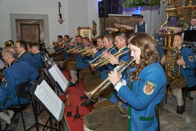 Alle Register, nicht nur das hohe Blech, waren echt gefordert. | Foto: Zisser-Pfeifer
