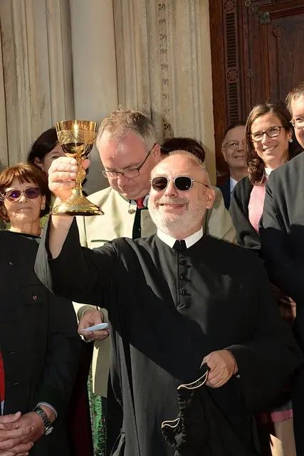 Pater Stephan Holpfer. | Foto: Erich Wellenhofer