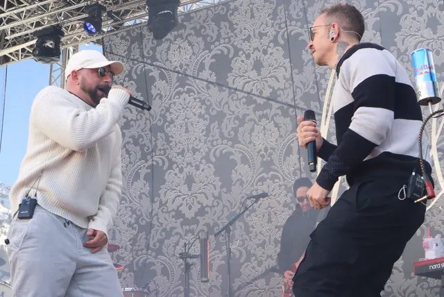 Konzertauftakt mit "Herr Inspektor" brachte sofort Energie ins Publikum.  | Foto: Tatschl