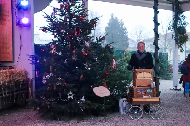 Der Eintritt ist frei und ermöglicht es, die festliche Atmosphäre in vollen Zügen zu genießen. | Foto: Alejandra Ortiz