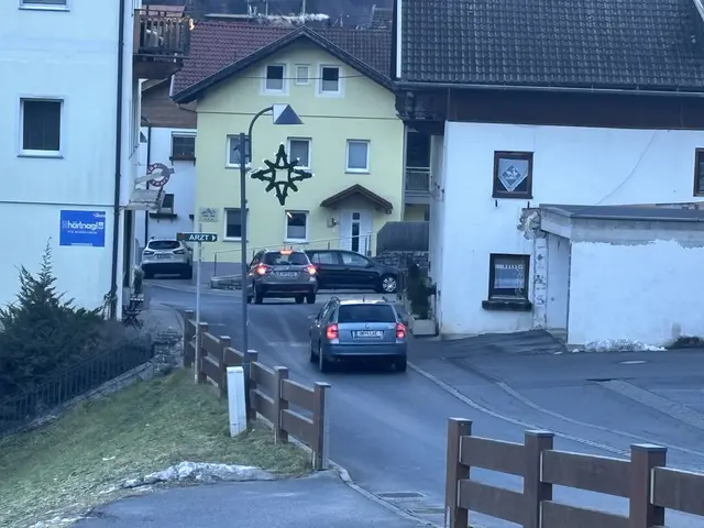 Im Ortsgebiet von Sautens gilt seit kurzem eine 30 Km/h-Beschränkung. | Foto: Perktold