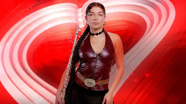 "Chingona" (Latin Pop, Spanisch/Deutsch) von Tamara Flores, 28 Jahre, Wien | Foto: ORF/Klaus Titzer