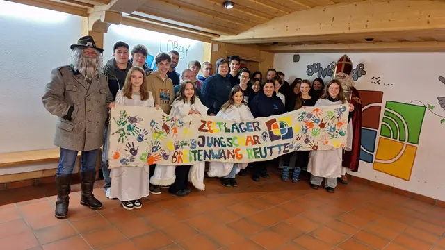 Die Jungschar-Kinder freuen sich sehr über die Unterstützung vom Nikolausteam und der Firma Gaulhofer. | Foto: Wechner