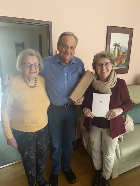 Erich Suda wurde 80. | Foto: Stadt Wiener Neustadt/Weller