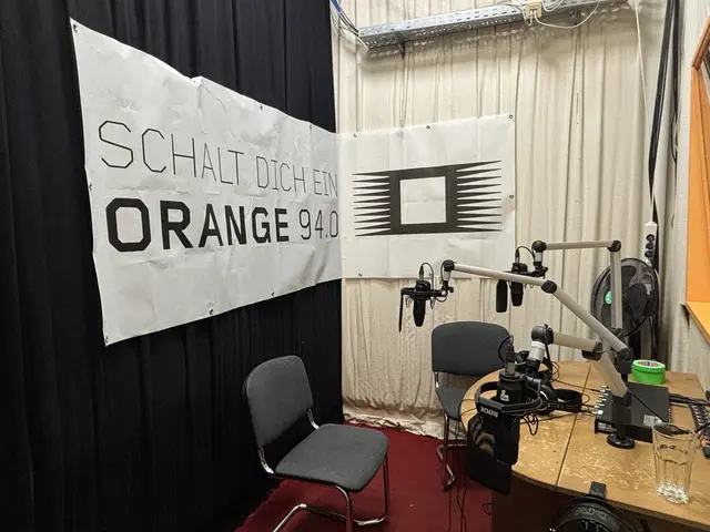 Das "Radio Orange 94.0" sendet seit 1998. | Foto: Marlene Graupner/MeinBezirk