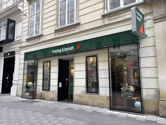 "Freytag &amp; Berndt" macht sein Geschäft in der Innenstadt dicht.  | Foto: Mathias Kautzky/MeinBezirk