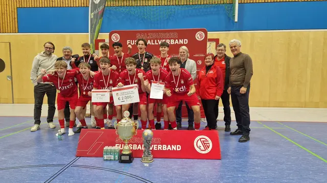 Der SV Seekirchen kann den Titel bei der Futsal-Landesmeisterschaft erfolgreich verteidigen. | Foto: SFV
