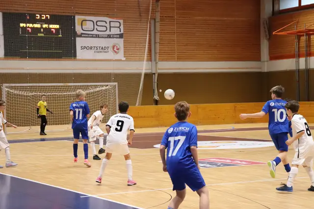 Der SPG Purbach / Breitenbunn spielte gegen den UFC Weiden am See | Foto: Sportunion