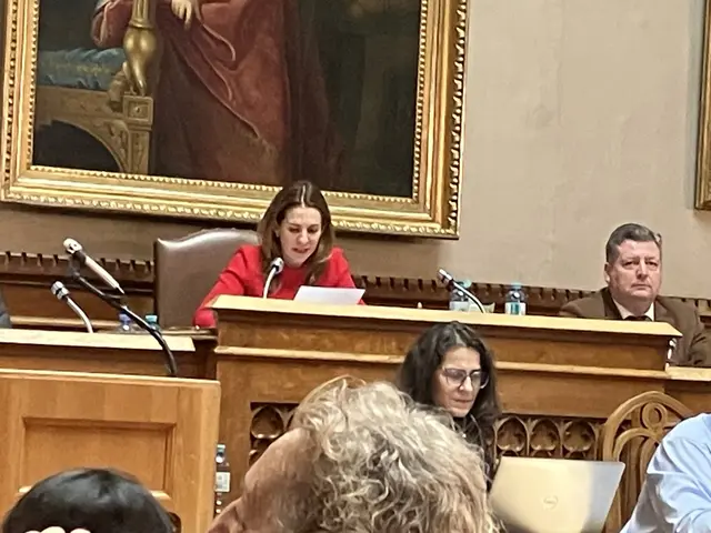 Bürgermeisterin Carmen Jeitler Cincelli und rechts neben ihr Vizebürgermeister Markus Riedmayer (SPÖ) | Foto: Gabriela Stockmann