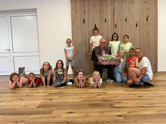 Die Ferienspiel-Termine waren stets gut besucht und die Kinder mit Freude dabei.