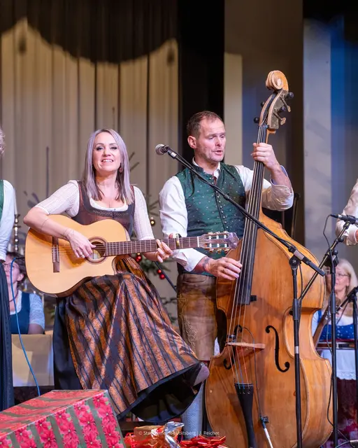 Volksmusik vom Feinsten wurden von allen Gruppen dargeboten. | Foto: J. Reicher/Stadtgemeinde Voitsberg