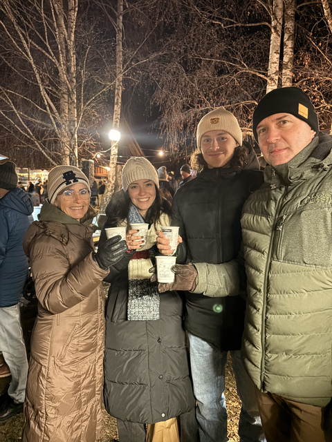 Besucherinnen und Besucher | Foto: Lena Ferstl