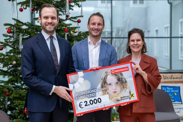 Felix Eypeltauer, Thomas Kramesberger, Julia Bammer. | Foto: MeinBezirk OÖ/Siegl
