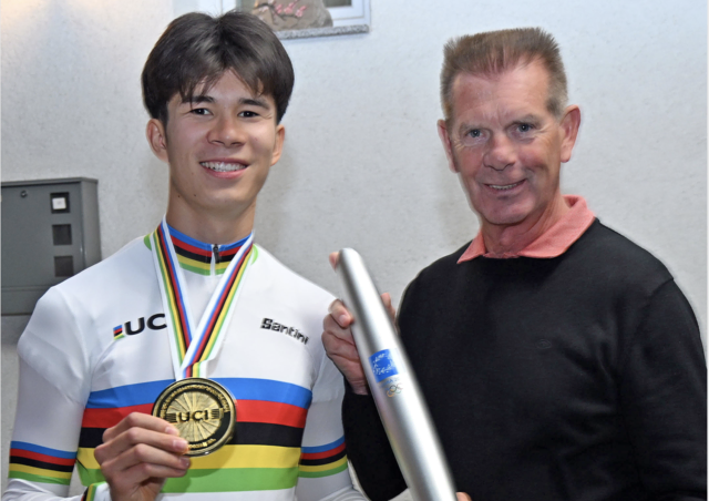 Heimo Fugger läuft heuer mit.  | Foto:  Hermann Sobe