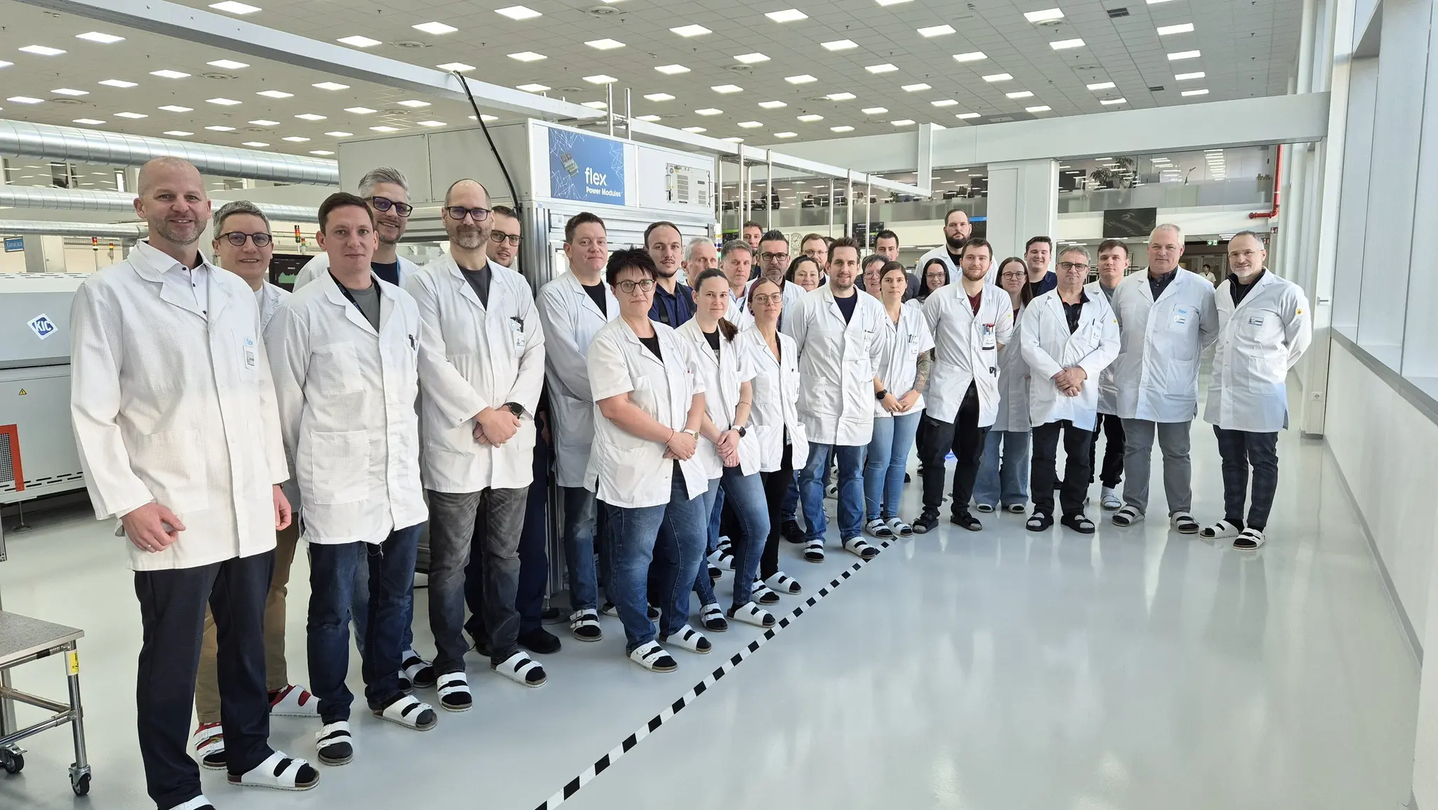 For AI data centers: Flex becomes first European production site - | St ...