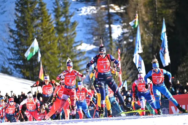 Action bei den Damen auf der Hochfilzener Loipe. | Foto: Martin Weigl