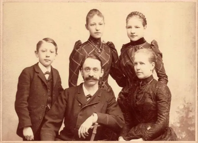 Johann Stüdl mit seiner Familie | Foto: Friedl Klein