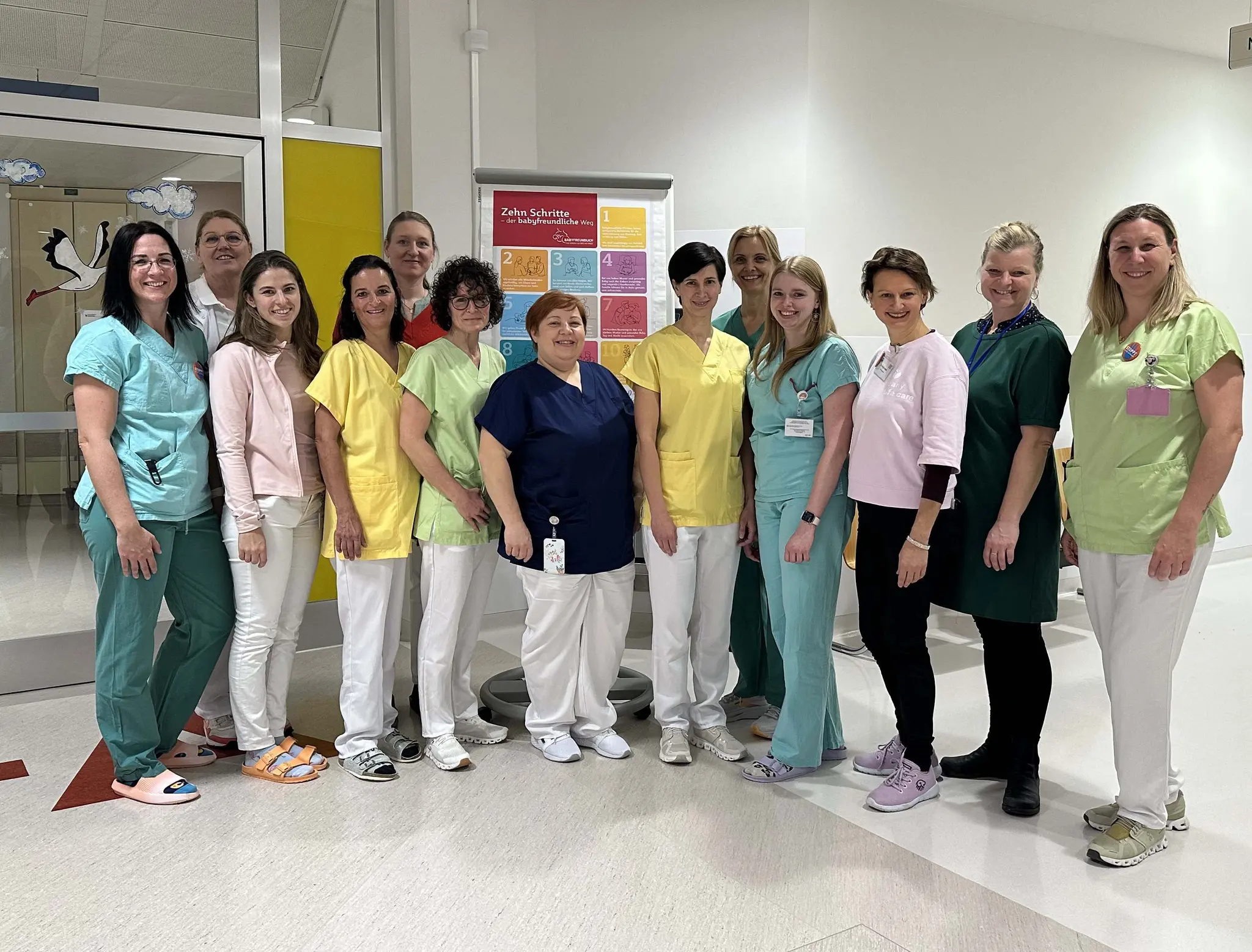 „Baby-Friendly Hospital“: Diese Auszeichnung macht das LKH Feldbach in ...