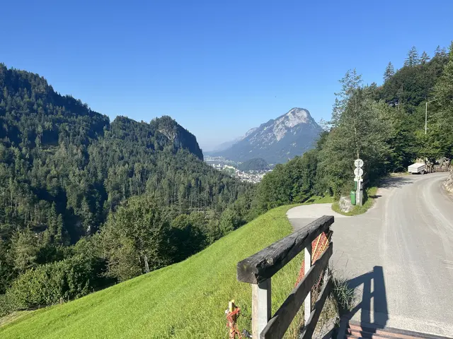 Die Aussichten vom Kaisertal nach Kufstein sind derzeit etwas getrübt: Die Grünen üben massive Kritik an der Stadtführung. | Foto: Barbara Fluckinger
