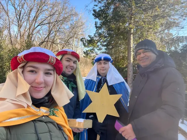 Mit Gesang, Segenswünschen und Spendenaktionen verbreiten sie nicht nur Freude, sondern leisten konkrete Hilfe für Menschen weltweit. | Foto: Pfarre Neudörfl 