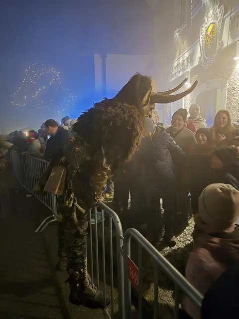 Die Mühldeifen waren vergangenen Freitag in St. Peter unterwegs. | Foto: Marktgemeinde St. Peter