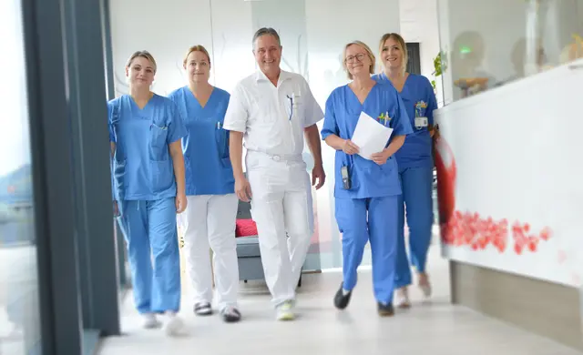 Sarah Krametter, Melanie Wimberger, Michael Zink, Doris Lackinger, Sybille Fellner | Foto: Barmherzige Brüder