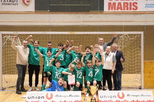 Die Kicker vom UFC St Georgen und Eisenstadt freuten sich über ihren Sieg. | Foto: Sportunion