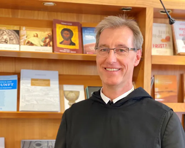 Impuls zum vierten Advent von Pater Daniel Sihorsch, Stift Kremsmünster | Foto: Stift Kremsmünster