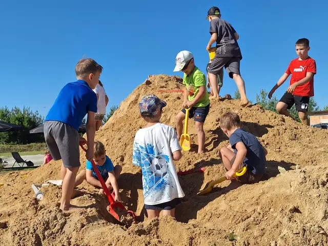 Die Ferienspiel-Termine waren stets gut besucht und die Kinder mit Freude dabei. | Foto: Gemeinde Weitersfeld