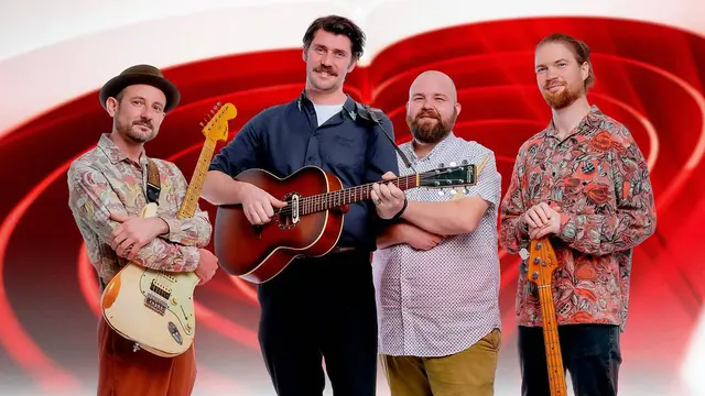 "Mescalero Ranger" (Pop, Englisch) von Reverend Stomp (vier Personen), Wien | Foto: ORF/Klaus Titzer