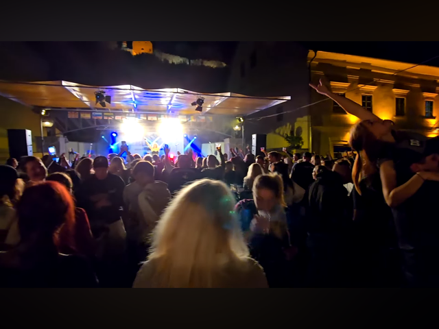 Partystimmung in Sachsenburg - jedes Jahr im August | Foto: Privat