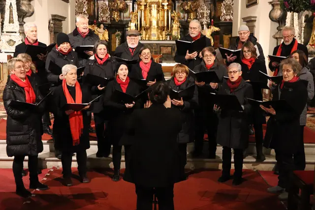 Eine schwung- und kraftvolle Chorgemeinschaft Stainz | Foto: Gerhard Langmann