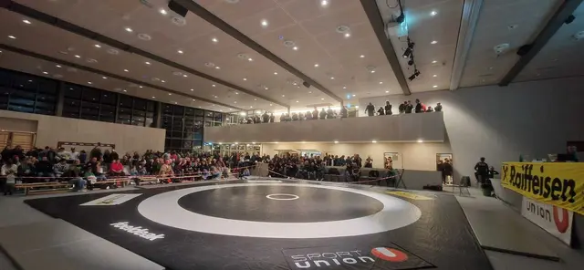 In der neuen Multifunktionshalle wird nicht nur gerungen, sondern im Mai kommt Gernot Kulis. | Foto: KSV Söding