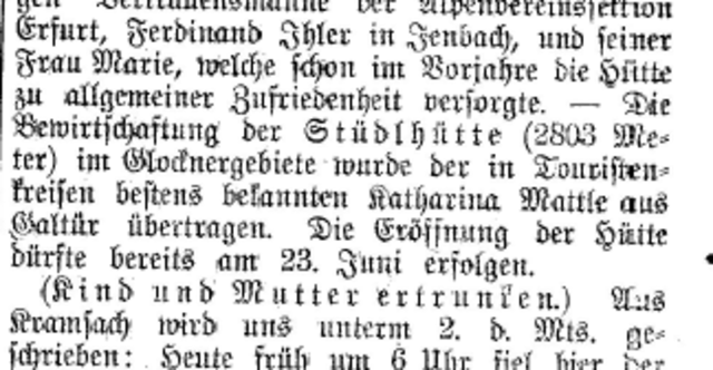 Zeitungsnotiz | Foto: Monika Hammerl