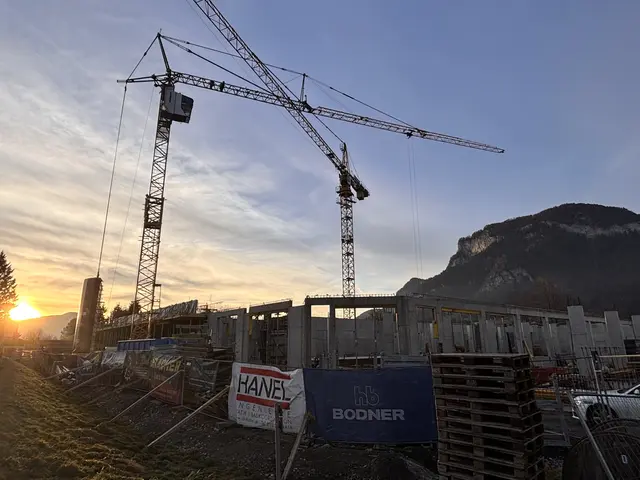 Die SINN.City ist ein 20-Millionen-Euro-Projekt in der Gemeinde Kirchdorf. | Foto: Johanna Bamberger