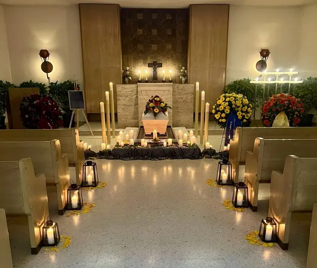 Das Bestattungshaus Lucia befindet sich direkt am Zentralfriedhof. Das Team ist bestrebt, Familien eine unterstützende und geborgene Umgebung zu geben, die ihnen bei der Trauerverarbeitung hilft. | Foto: Bestattungshaus Lucia