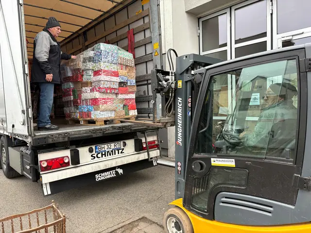 Die Mostviertler bewiesen viel Herz zur Weihnachtszeit und spendeten unzählige Hilfsgüter für in Not geratene Menschen in Rumänien. | Foto: Martin Distelberger/Pfarre Wieselburg