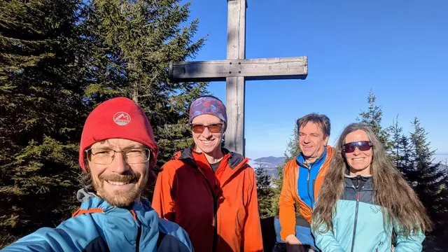 Alpenverein Enns über dem Nebelmeer | Foto: Alpenverein Enns