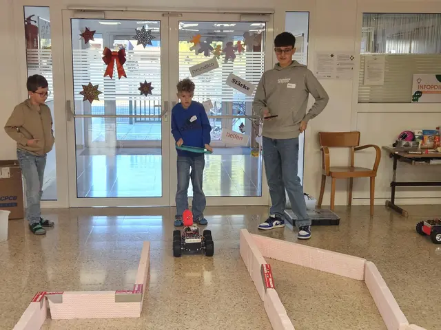 Robotik gehörte ebenfalls zum Programm. | Foto: Verena Kainz