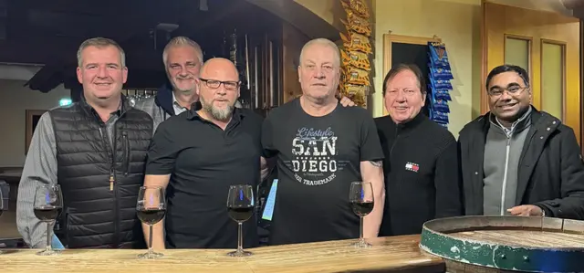 Auch Bürgermeister Matthias Weghofer freut sich über die Wiedereröffnung: „Das Kultlokal ‚Kondi‘ in Wiesen hat wieder geöffnet. Gratulation an die beiden Pächter und viel Erfolg!“ | Foto: Gemeinde Wiesen