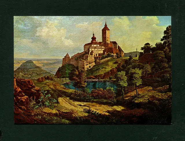 Als die Türken in Wiesen eintrafen, flüchteten viele Familien in die Burg Forchtenstein. | Foto: Robert Rieger