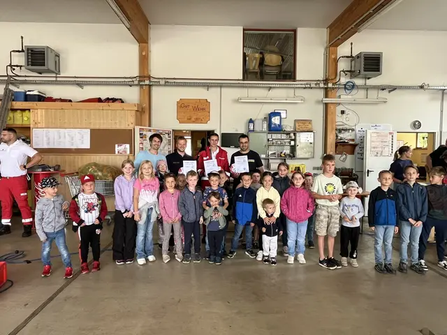 Die Ferienspiel-Termine waren stets gut besucht und die Kinder mit Freude dabei. | Foto: Gemeinde Weitersfeld