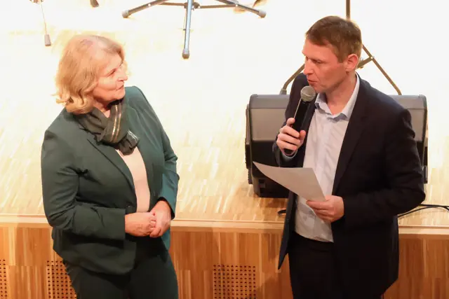 Helga Witzmann und Hermann Pumberger | Foto: MeinBezirk / Constance Haslberger