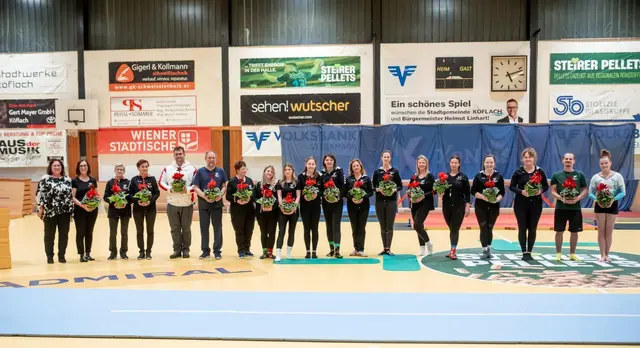 Die Vorturnerinnen und Vorturner des Atus Köflach wurden gewürdigt. | Foto: Marco Tragut